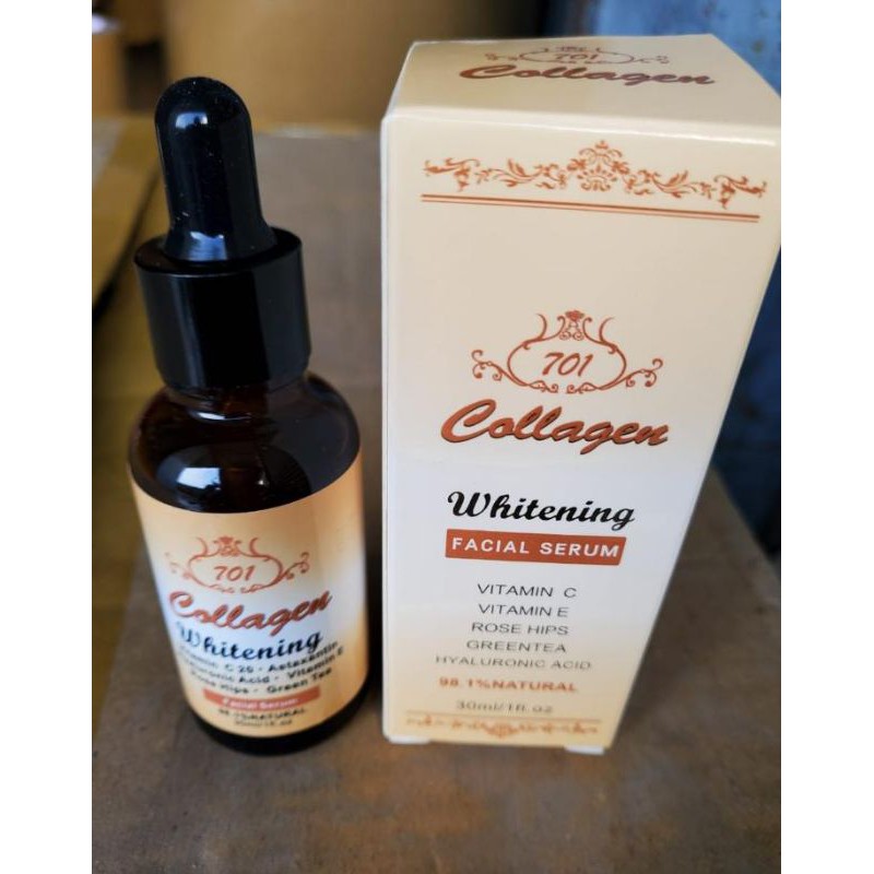 Facial Serum Collagen 701 Whitening