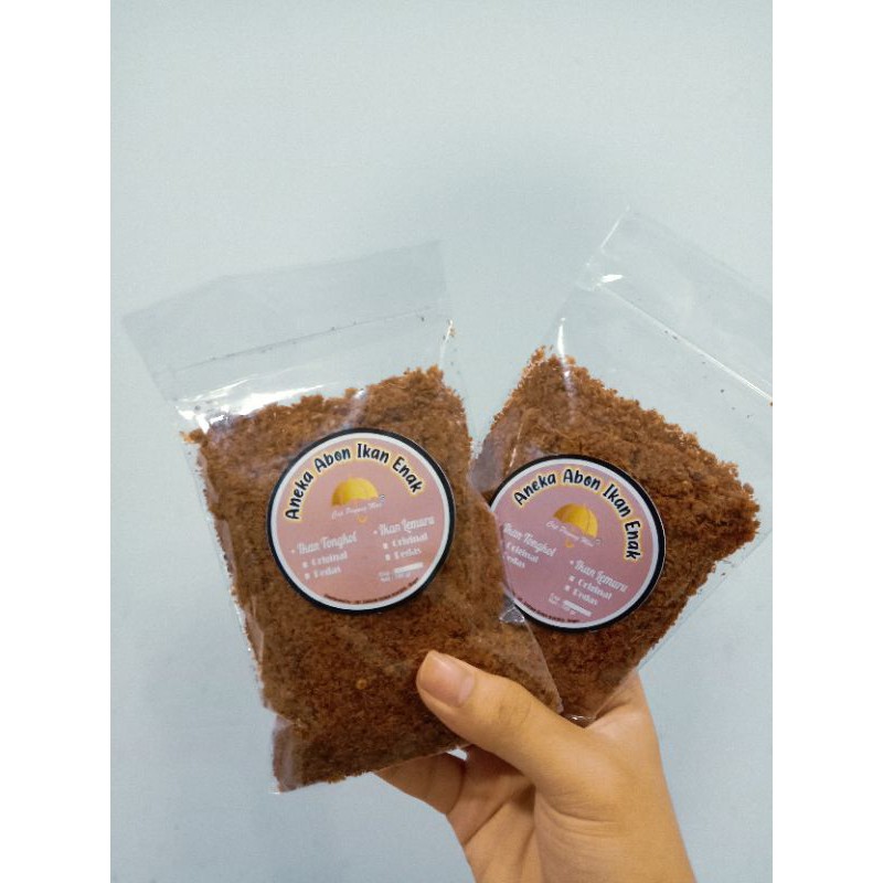 

Abon Ikan Tongkol 100gr