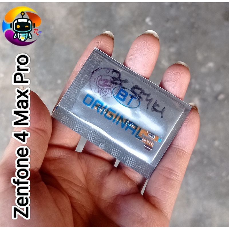 Flexible On Off Volume Asus Zenfone 4 Max Pro ZC554KL Ori