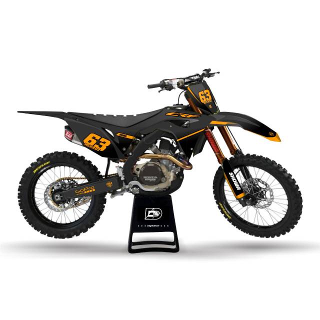  DECAL MOTOR TRAIL  SUPERMOTO CRF KLX DTRACKER KTM VIAR 