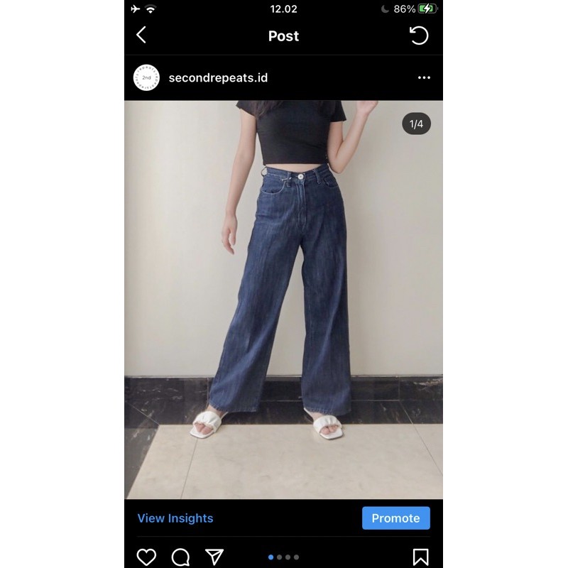 niko and jeans cullote