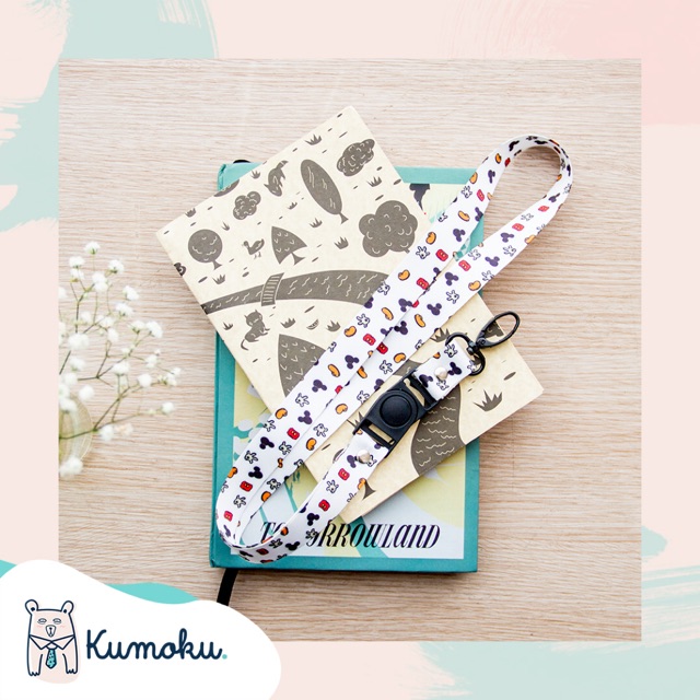 

Lanyard Motif - Mickey Mouse