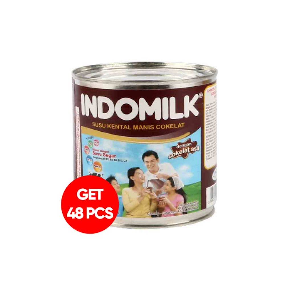 

Susu Indomilk SKM Kemasan Kaleng 370 gr