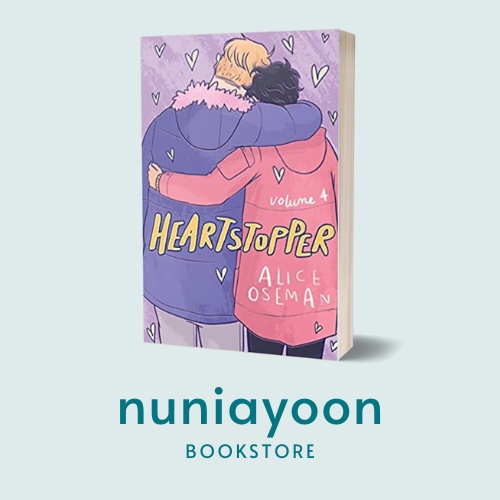 Buku Import Heartstopper Vol 4