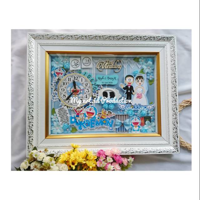 Mahar pernikahan doraemon