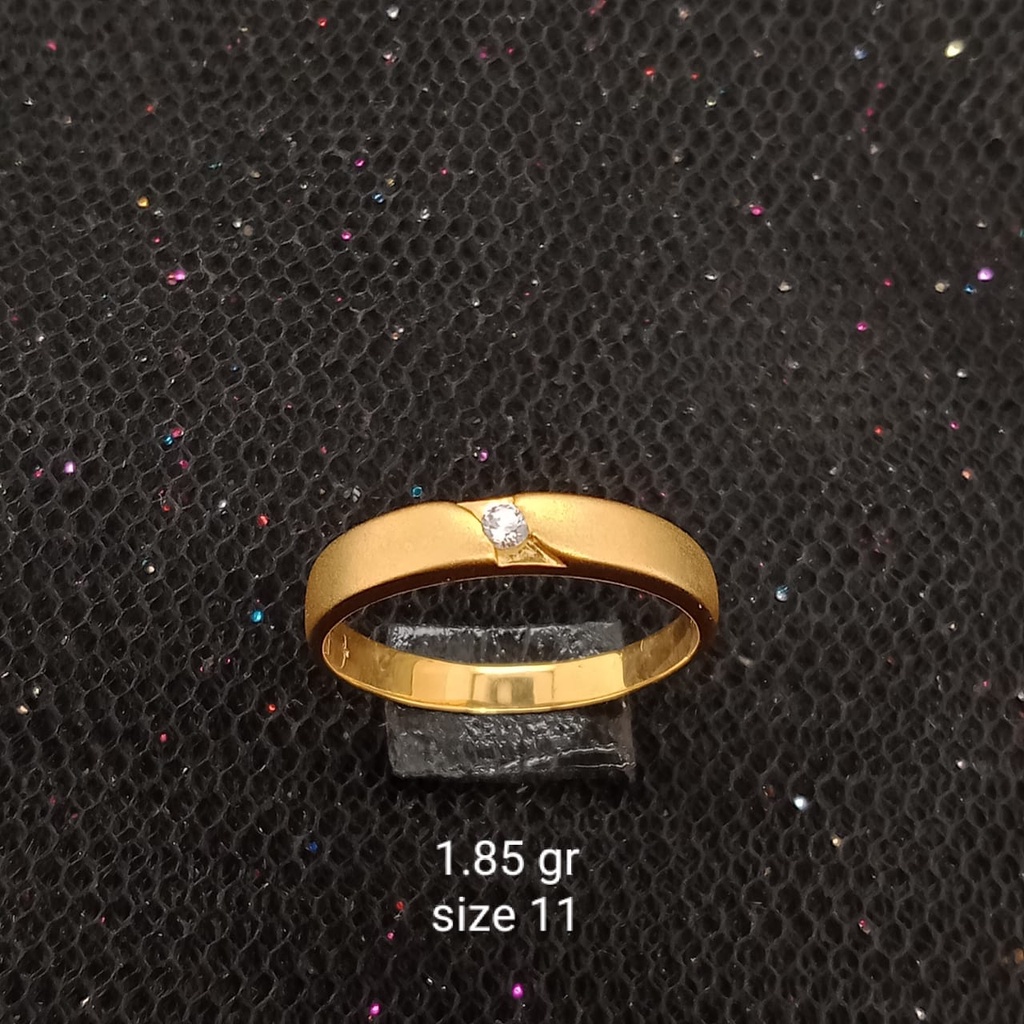 Cincin Emas 17K - 1.85 gr Kadar 750 - 205