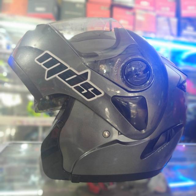 HELM MDS PRO RIDER MODULAR GUNMETAL