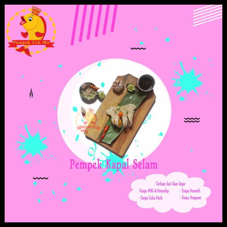 

Promo Shopee Pempek Kapal Selam Palembang - Pempek Ikan Asli QR0150