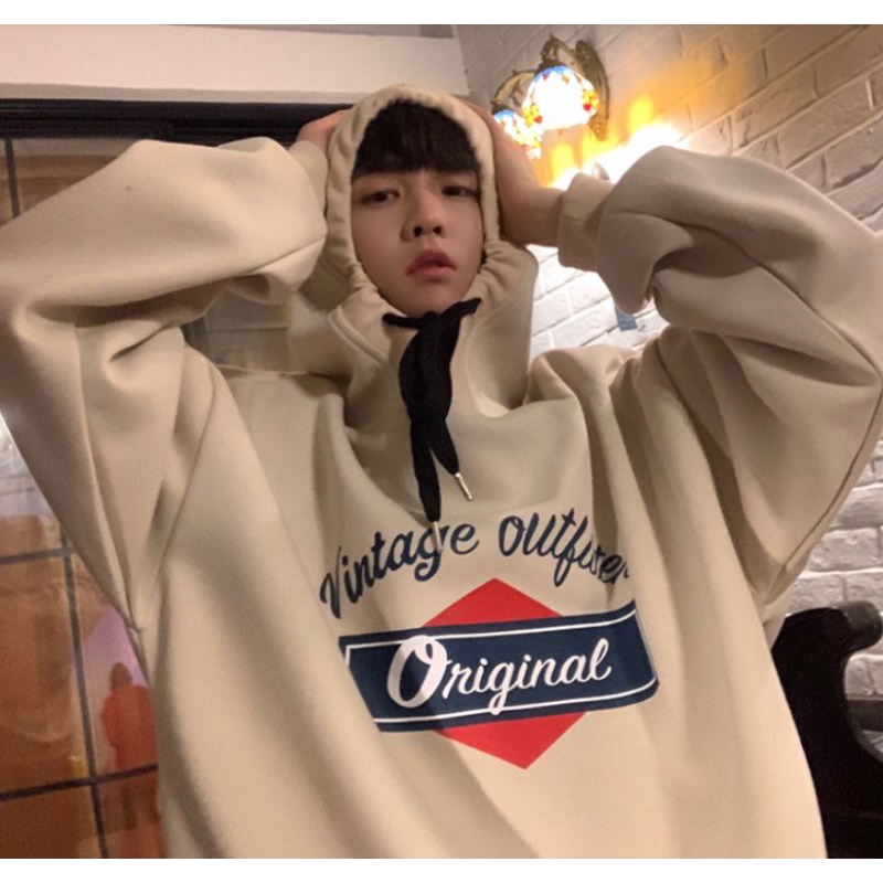 Hoodie Jumper Jumbo OUTFITTER (S - 6XL) Jaket Bigsize Korean Style Unisex Oversize Vintage Outfitter Street Style Korean XXL XXXL 4XL 5XL