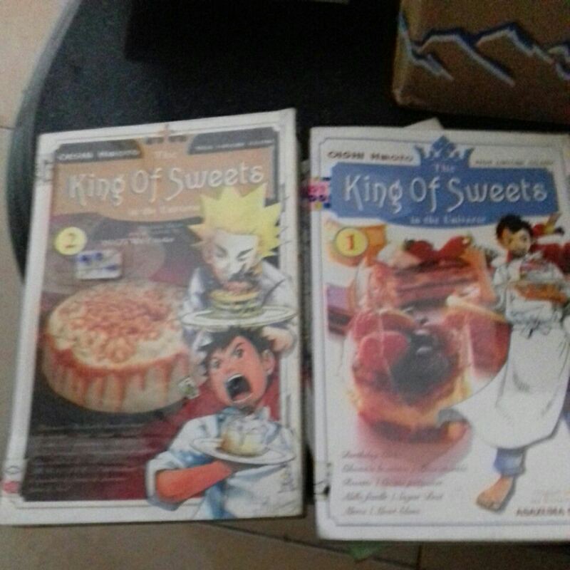Komik The King of Sweet set vol 1-5