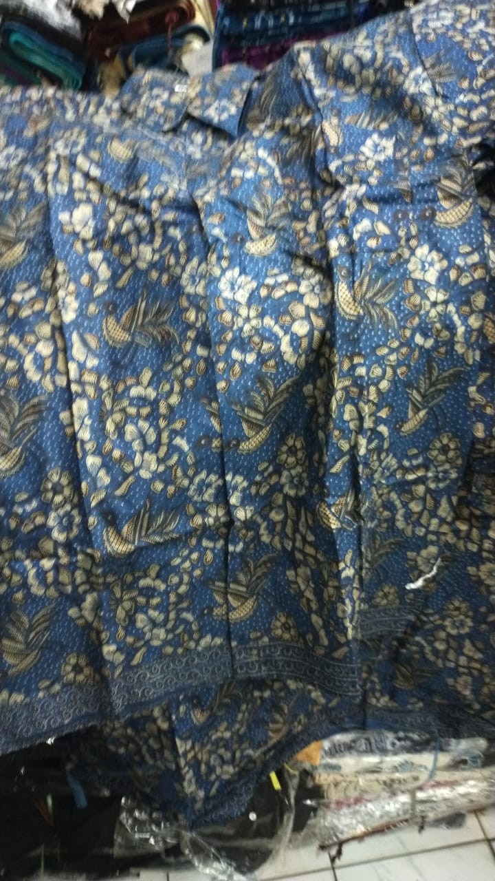 Terlaris Serut Genes Jelita Tunic Navbor Yelbor Whitbor Creambor Tunik Batik Modern Hrb030 Dolbi Dob