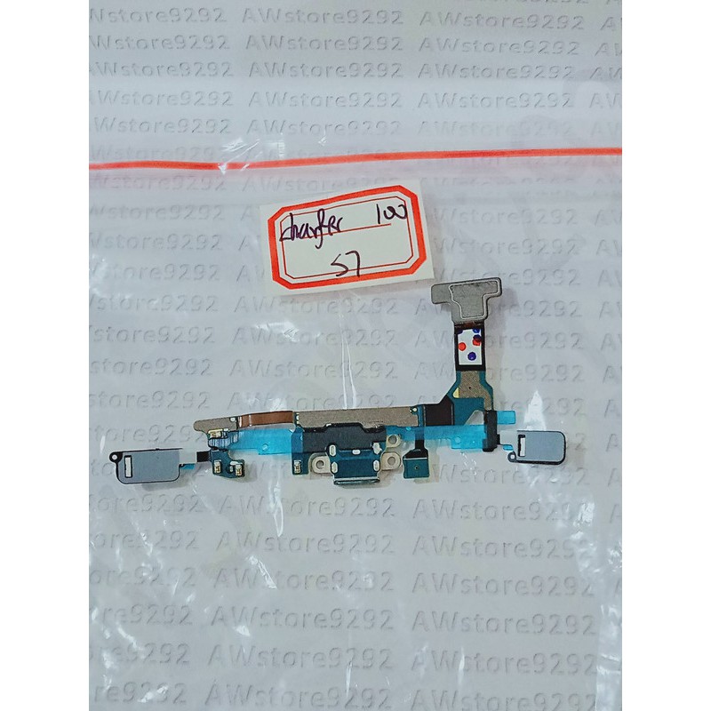 Flexible fleksibel Konektor Charger Samsung S7 G930
