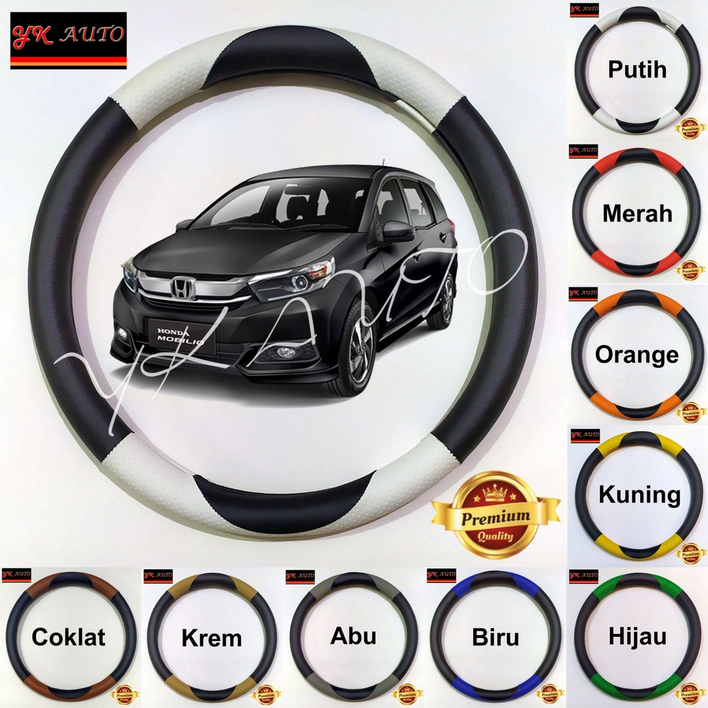Cover Stir Honda Mobilio Sarung Setir New Mobilio RS Cover Steer Eternal