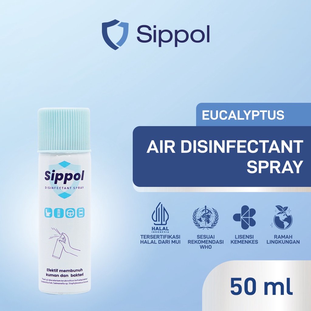 Sippol Air Disinfectant Spray 50 ml