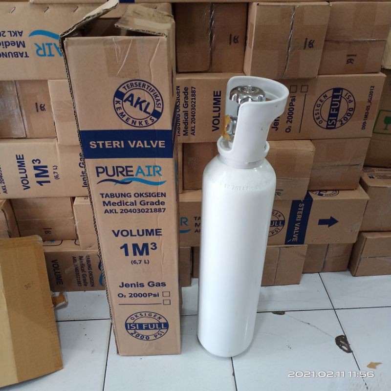 Tabung Oksigen 1 meter Kubik