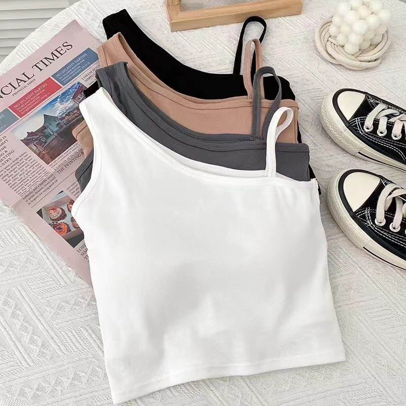 GO! BR739 BRA bh tanktop crop top tali samping pakaian dalam wanita cewek korea tank top cup bra