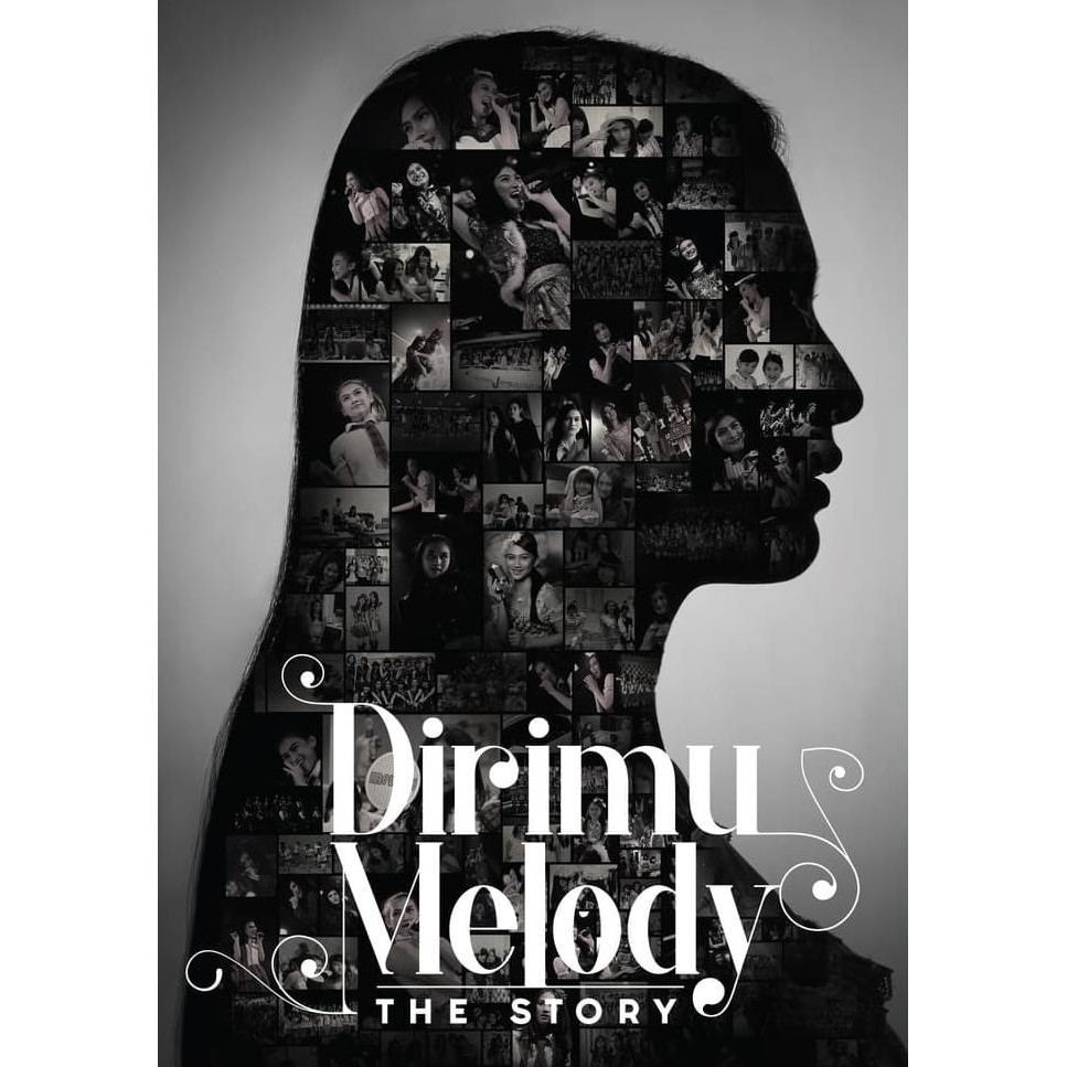 Super Dvd Dirimu Melody The Story Sale
