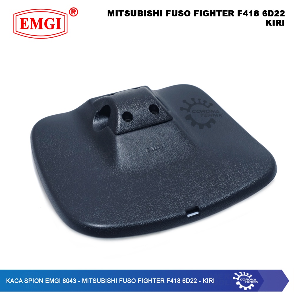 EMGI 8043 - Mitsubishi Fuso Fighter F418 6D22 - Kiri Bawah - Kaca Spion