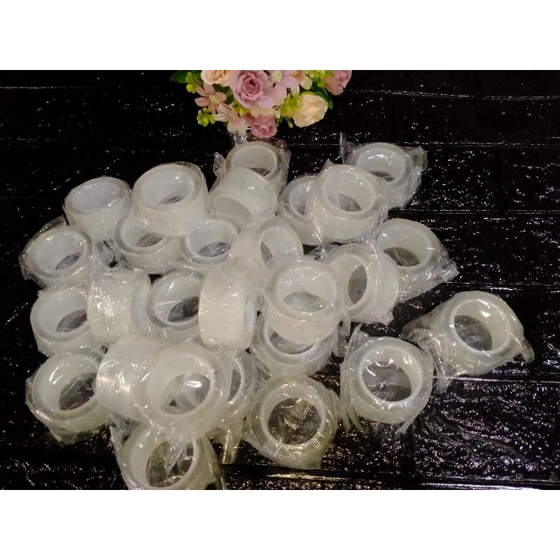 

DOUBLE TAPE BENING / LAKBAN AJAIB 2 SISI SUPER LENGKET