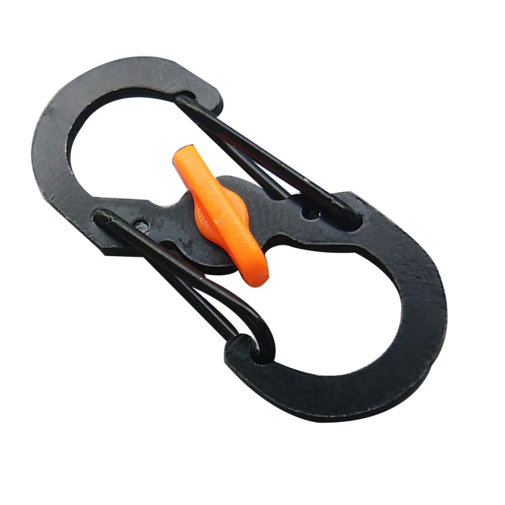 canaan 8-Shaped Outdoor Hook Buckle Snap Clip Mount Climbing Carabiner Chain Key Chain