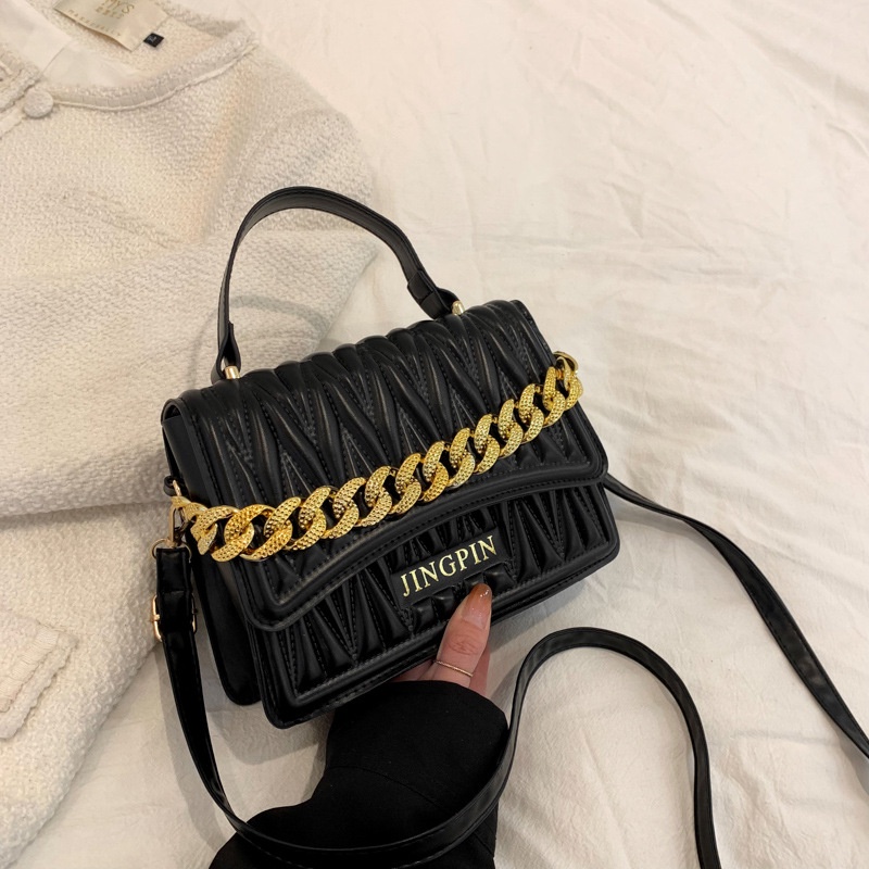 TAS SELEMPANG WANITA PESTA IMPORT HITAM PREMIUM KULIT LARRY FASHION SLING BAG TA557B5 BATAM BRANDED CEWEK KECIL KOREA SIMPLE REMAJA MURAH KEKINIAN LUCU