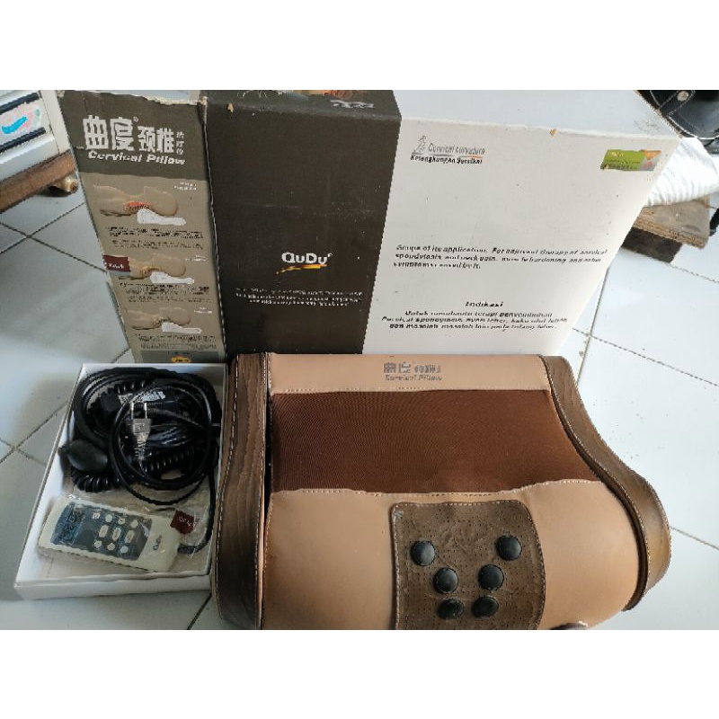 Jaco Lumbar Pillow Bantal Terapi leher SARAF TERJEPIT