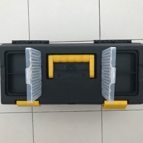 Tool Box MASTERBOX 20in Plastik Deluxe / Tempat Penyimpanan Alat Perkakas PVC 20 in / Box Kunci 20&quot;