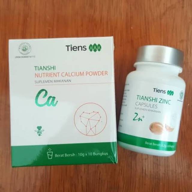 

[TERLARIS] SUSU PENINGGI BADAN TIENS