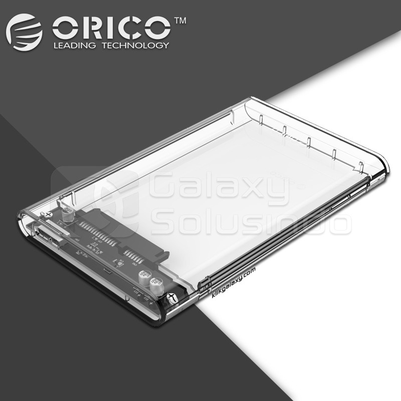 ORICO 2139U3 2.5 inch Transparent USB3.0 Hard Drive Enclosure