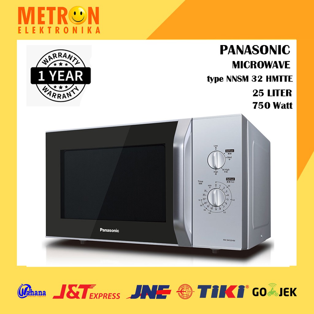 PANASONIC NN SM 32 HMTTE / MICROWAVE / NNSM32HMTTE