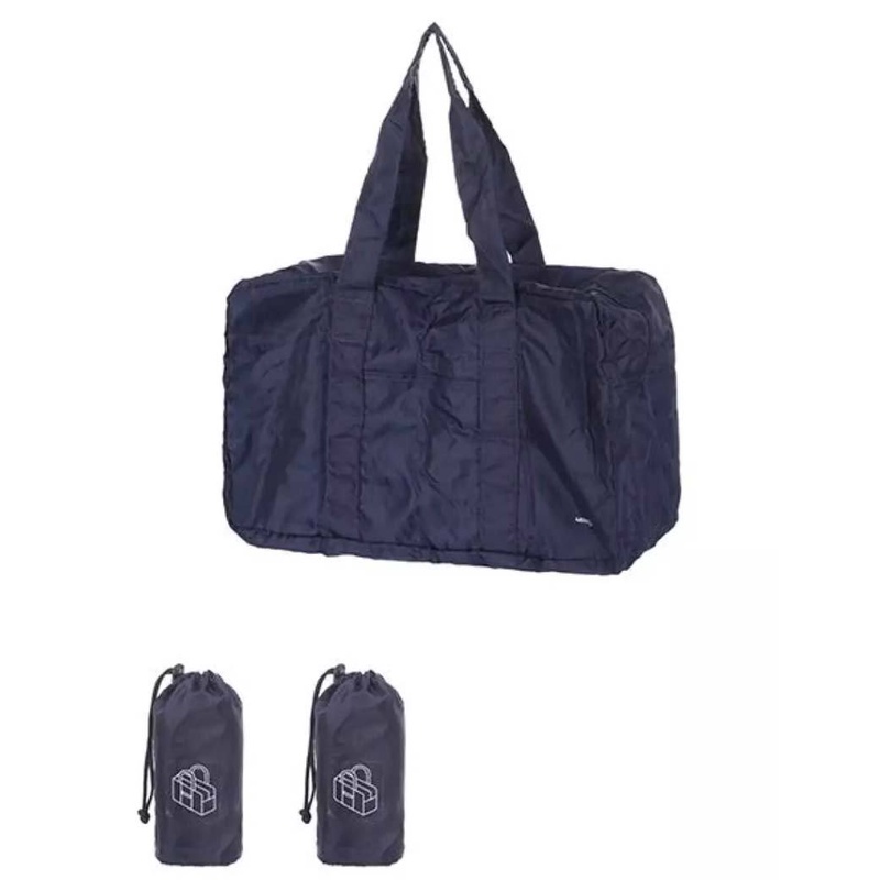 Tas Miniso Gymbag Travel Bag Boston Nylon