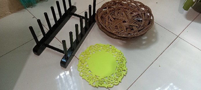 Tatakan Panas Bahan Silikon Motif Ukiran Diameter 19 Cm Kuat Tahan Lama Bagus Murah - Ttkn Silicon