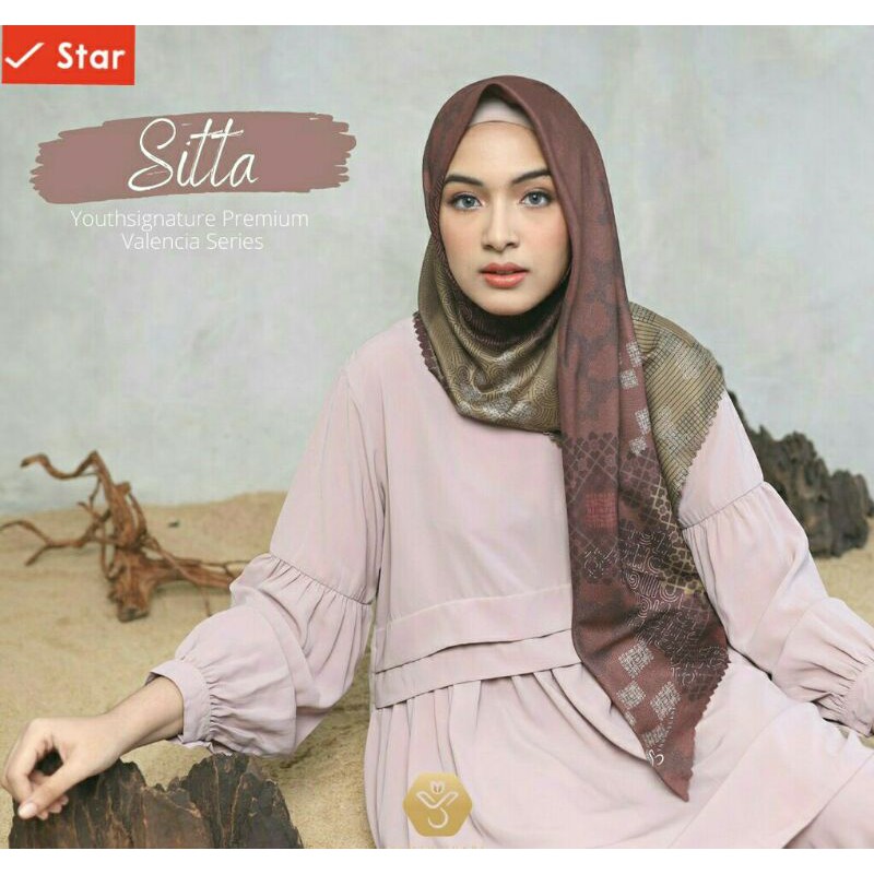 HIJAB VOAL PRINTING -  SIGNATURE PREMIUM VALENCIA  SERIES