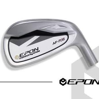 Golf Iron Set Stick Golf Epon AF 706 Original