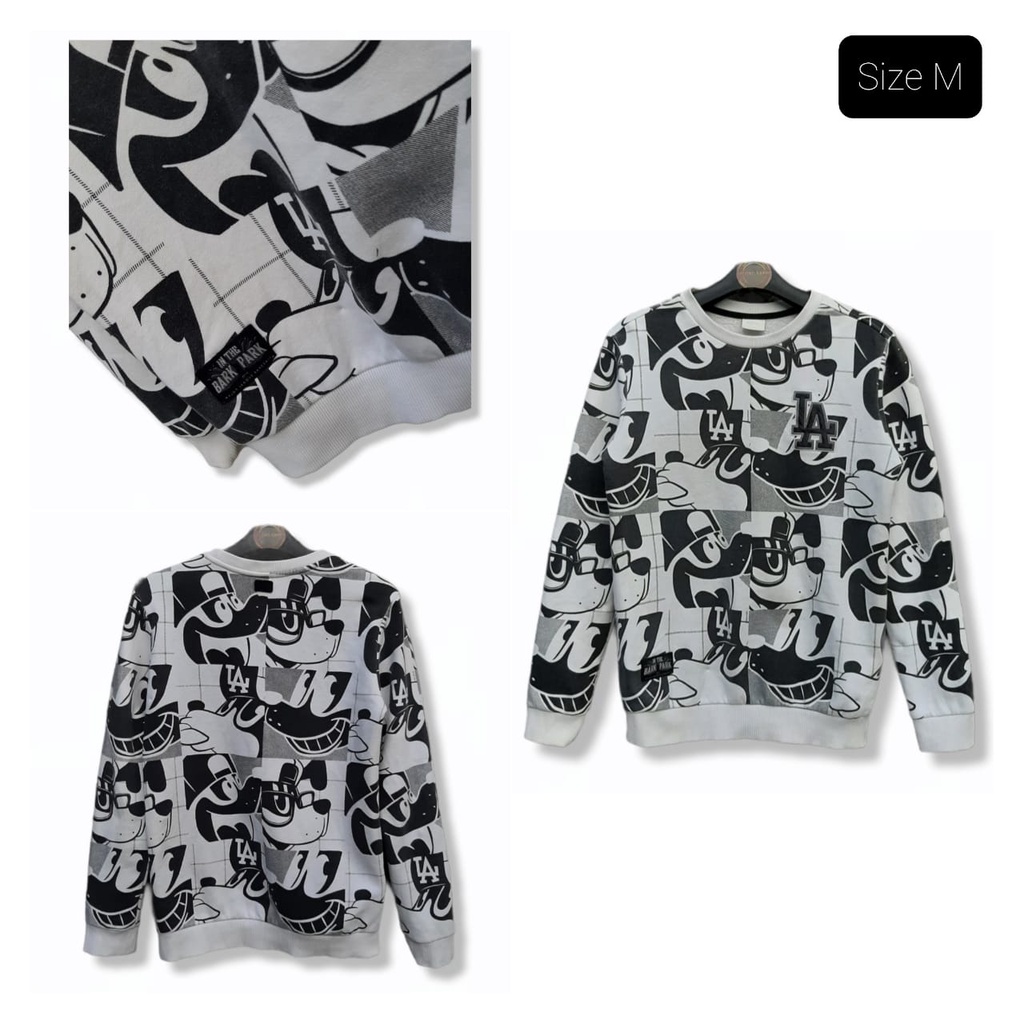 Crewneck MLB LA Sweater