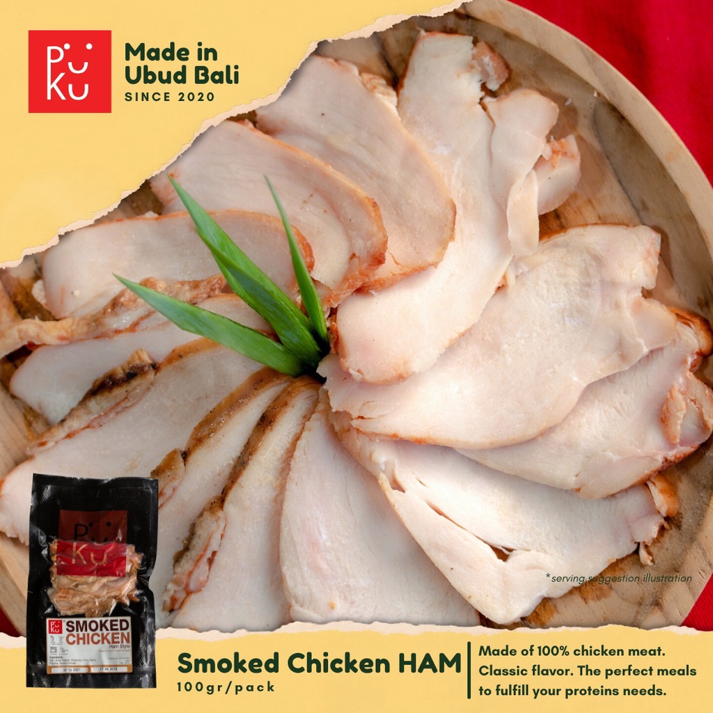 

Puku Ayam Asap Ham Original