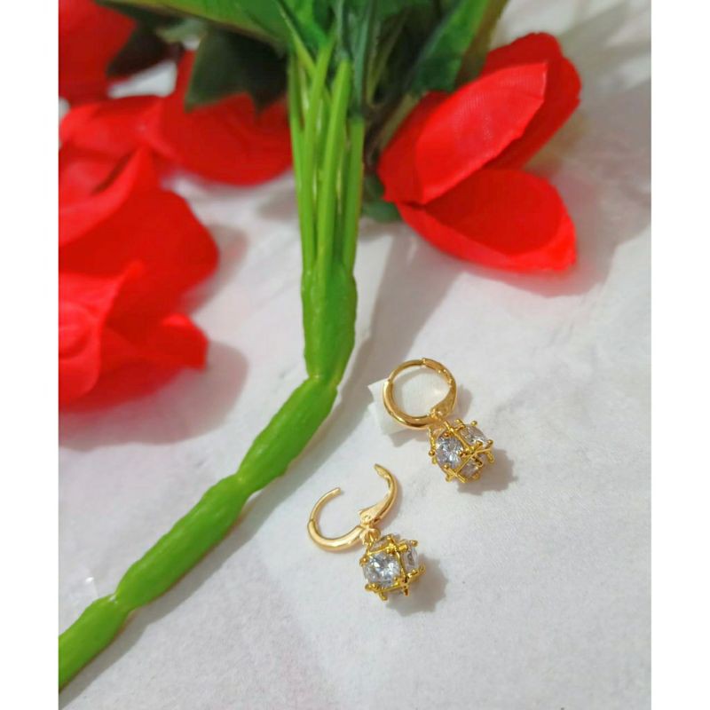 Fourfashion Anting Dewasa Jepit Fashion Xuping