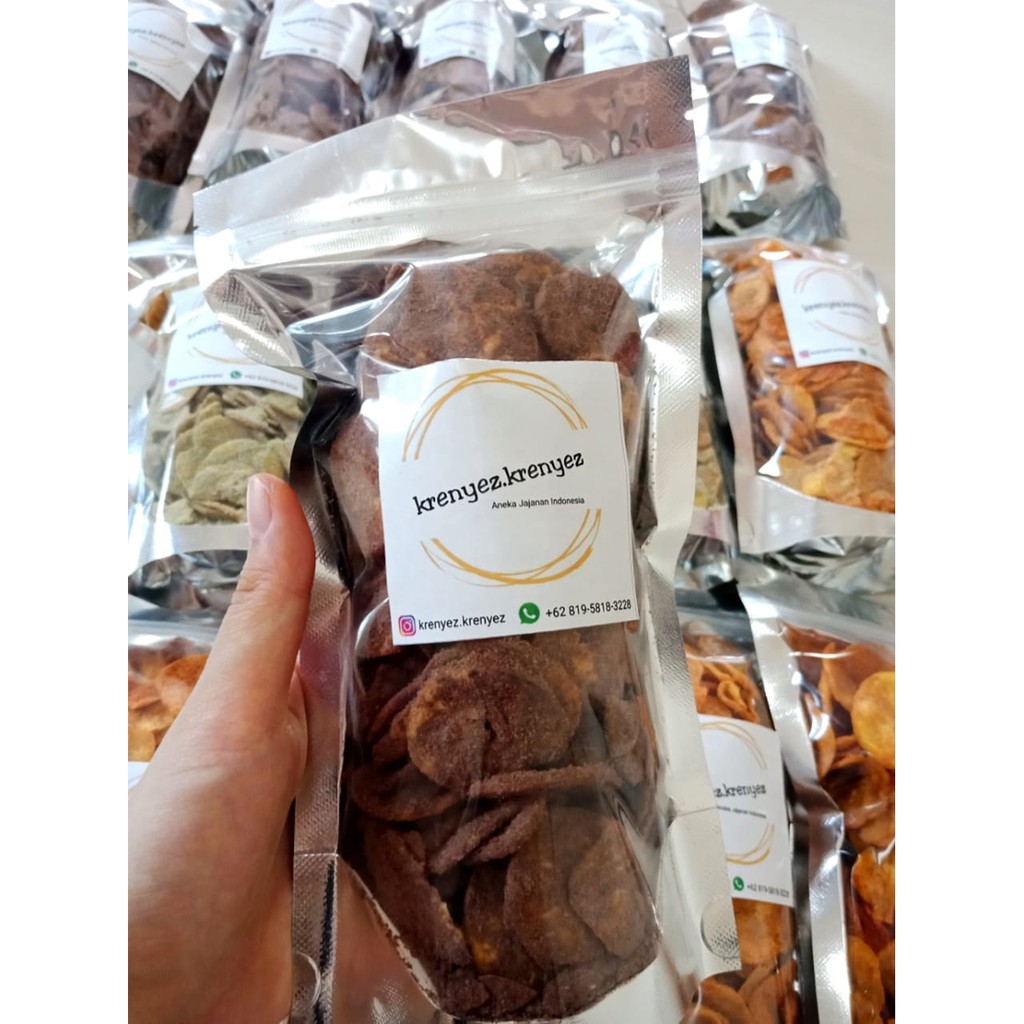 

Banana Chips Krenyez Chocolate