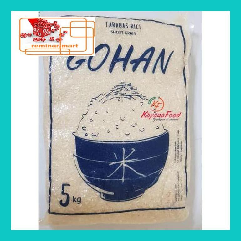 

S0Bers Gohan Japonica/Tarabas Rice 1 Kg (Share) Ric0S50B