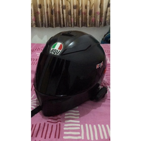 Agv K3sv Original Black Matte