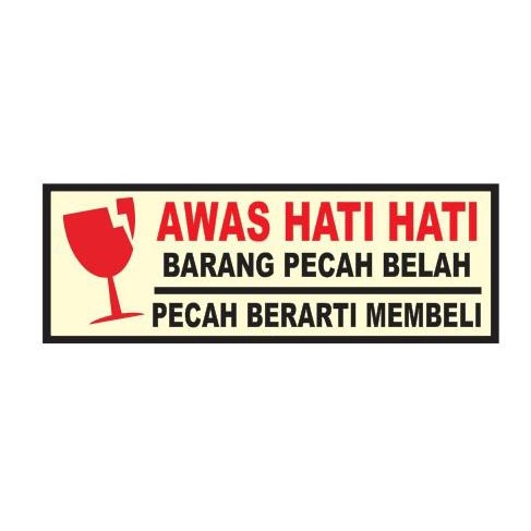 

STIKER PECAH BERARTI MEMBELI zero57 Buru Order