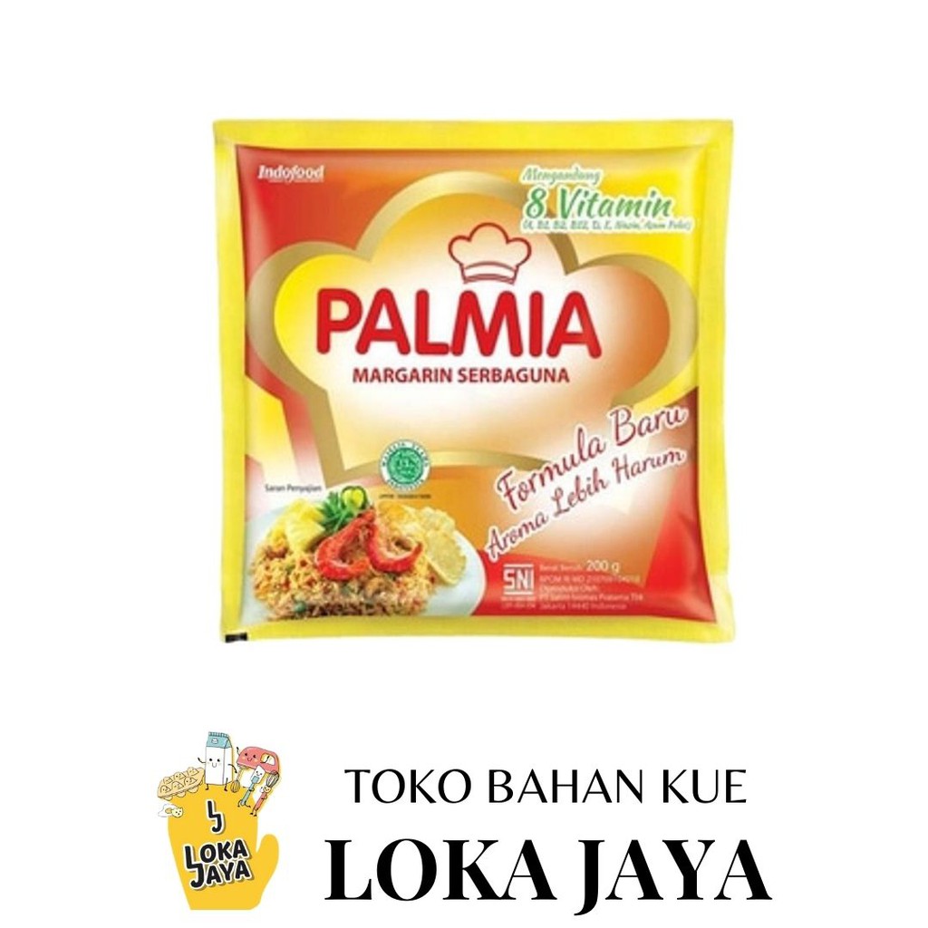 

PALMIA MARGARINE SERBAGUNA 200G