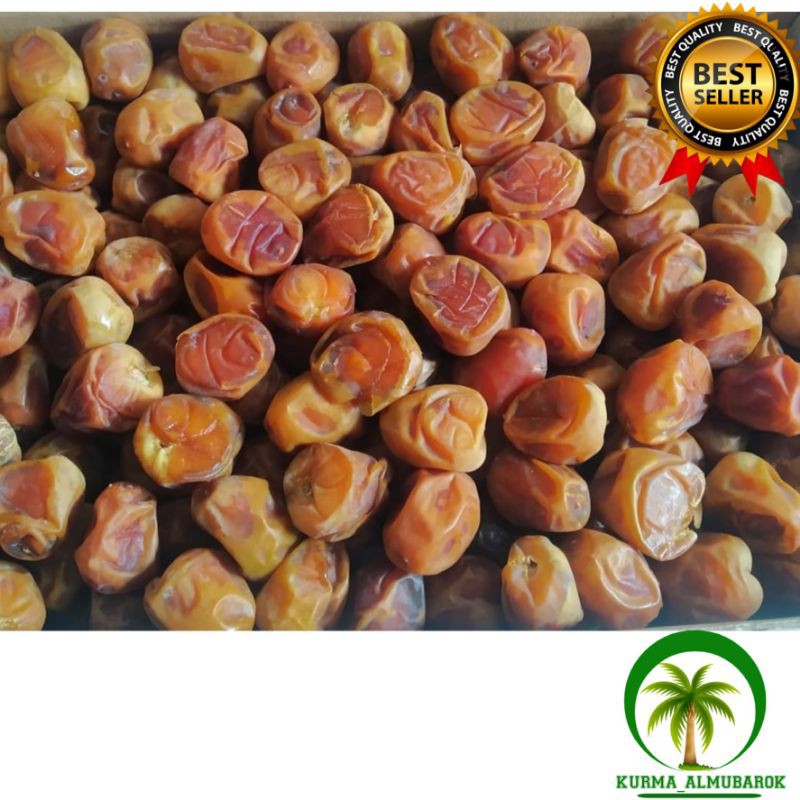 

Kurma Sukari 3kg / kurma sukari al qasim 3 kg / sukari premium / Kurma Sukari Basah