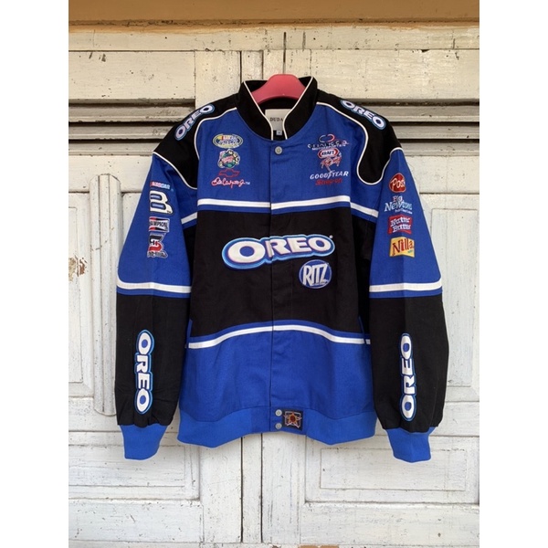 Nascar Jacket Oreo