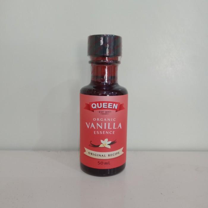 

Bahan Kue Queen Organic Vanilla Essence 50 Ml