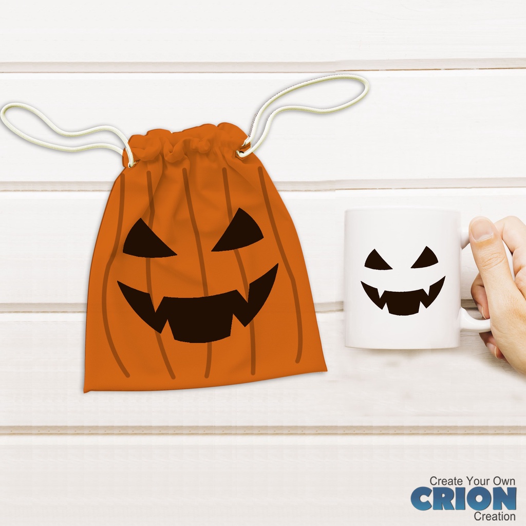 Mug Hampers Halloween Pouch Full Print Series - By Crion