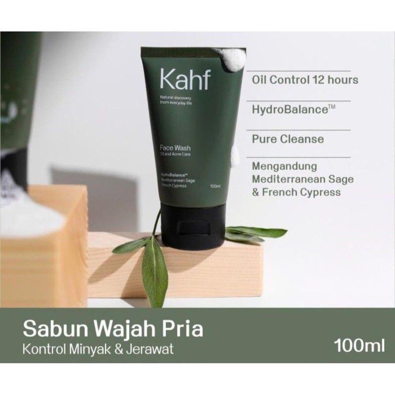 Kahf Oil and Acne Care Face Wash