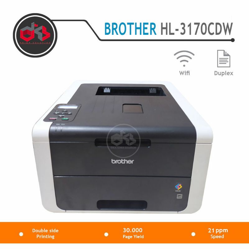 Printer Brother hl3170 HL3170vdw  Laser color duplex wifi