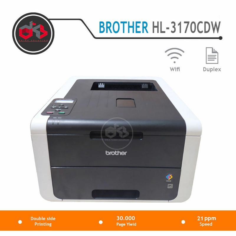 Brother hl 3170cdw  laser color auto duplex wifi