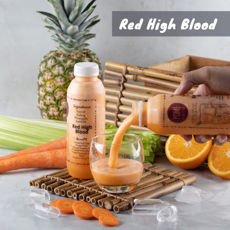 

Red High Blood (Bottle Pack 500ml)